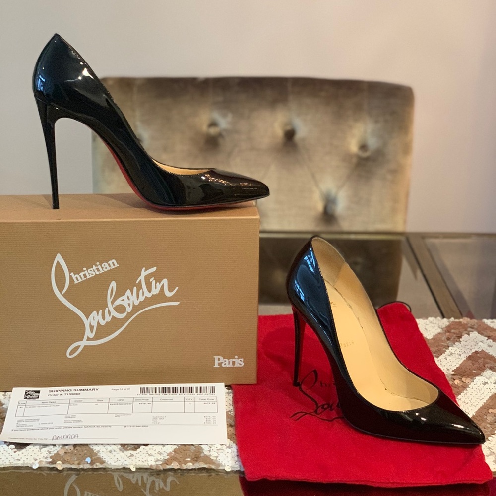 Christian Louboutin Pigalle 100 patent leather